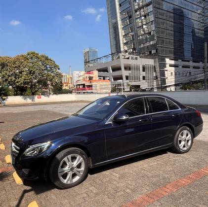 MERCEDES-BENZ C 180 1.6 CGI FLEX AVANTGARDE 9G-TRONIC